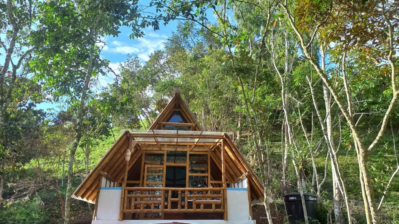 Hospedaje Y Camping Buena Vista San Agustín Eksteriør bilde