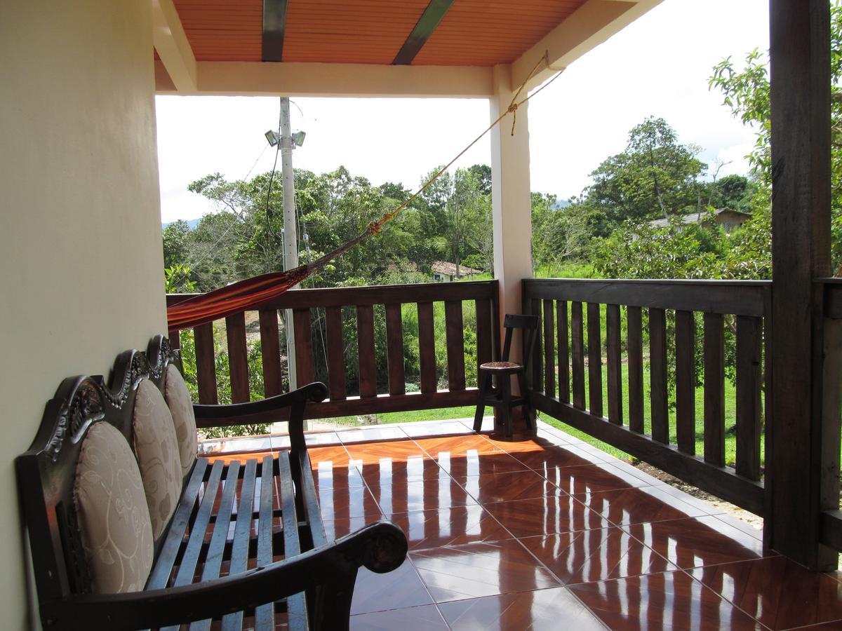 Hospedaje Y Camping Buena Vista San Agustín Eksteriør bilde