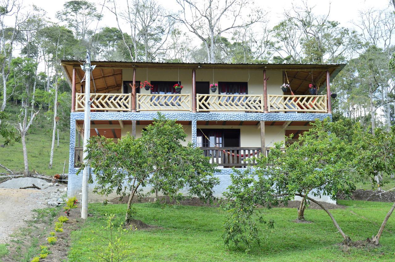 Hospedaje Y Camping Buena Vista San Agustín Eksteriør bilde