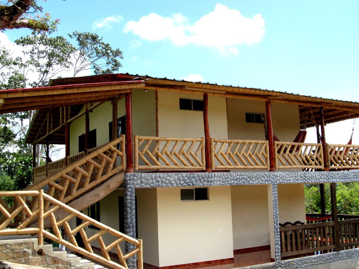 Hospedaje Y Camping Buena Vista San Agustín Eksteriør bilde