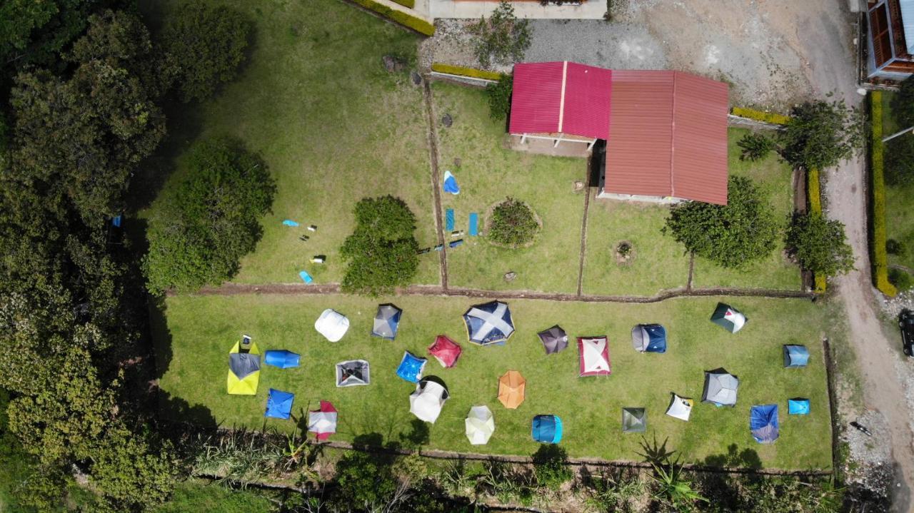 Hospedaje Y Camping Buena Vista San Agustín Eksteriør bilde